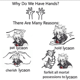 lycaon is the reason