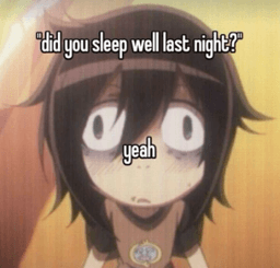 sleeplessness