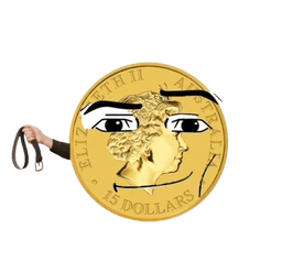 weird coin