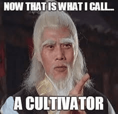 Cultivator spoted