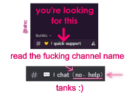 read the channel name