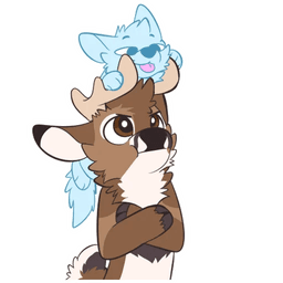 Deer Ride Shoulders .gg/durr