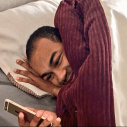 Bed sleepy giggle smile