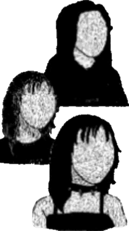 Distorted Faces