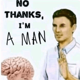 Brainless men