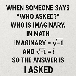 Who asked?