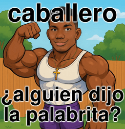 oiga caballero