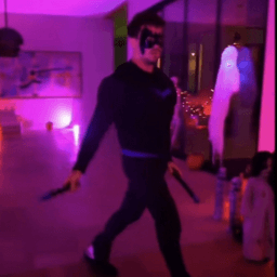 Oh you thought you ate dat