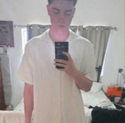 homosexual in mirror