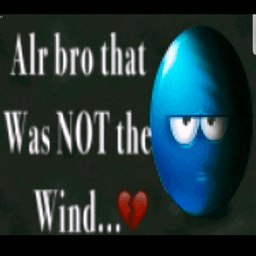 That Was Not The Wind