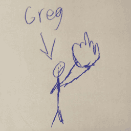 Greg says, "Fuck you."