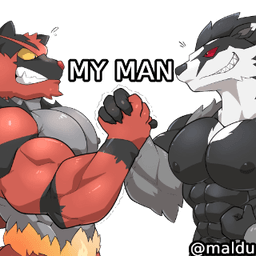 my man!