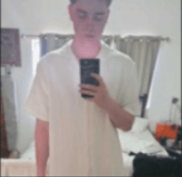 homosexual in mirror