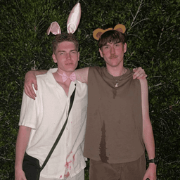 ropebunny slutboy with friend