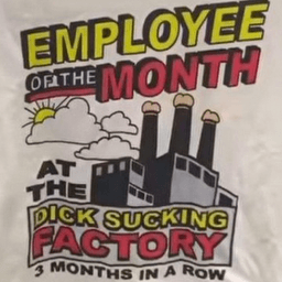 Employee of the month 