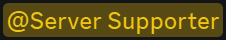 Server Supporter