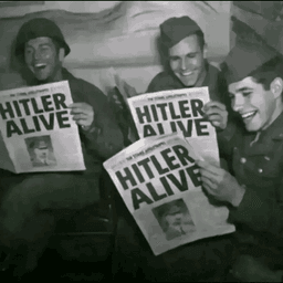HITLER ALIVE