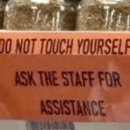 Ask staff