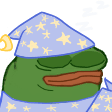 pepe sleep