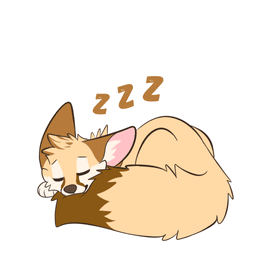 Fennec Sleep