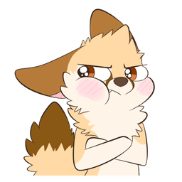 Fennec Pout