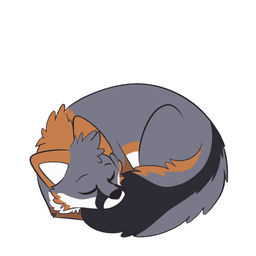 Grey Fox Sleep