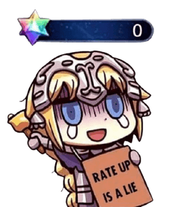 Rate up is a lie