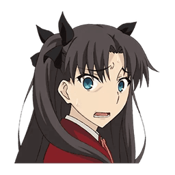 Rin Disgusted