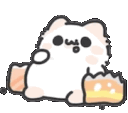 KittyEatChips