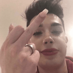 James Charles  pissed off