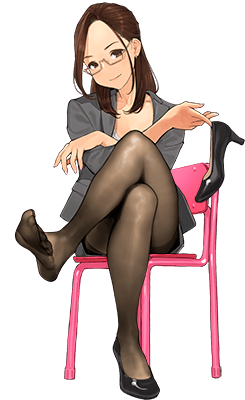 Shoes off