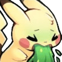 Pikachu Sick