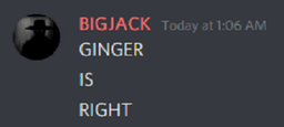 ginger is always right