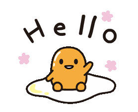 Gudetama - Hello