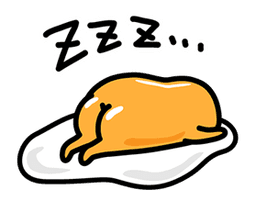 Gudetama - Sleeping