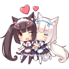 Nekopara-hug