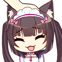 Chocola-headpat