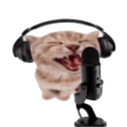 screamingmicrophonecat