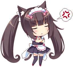 Chocola-angry