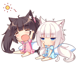 Nekopara-goodmorning