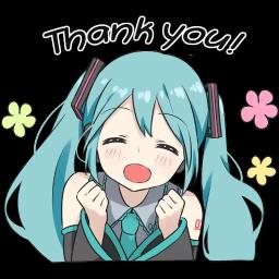 miku thanks