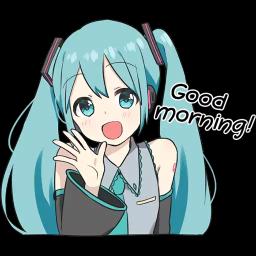 Miku Morning