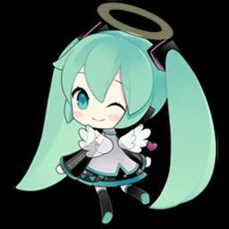 miku angel