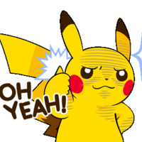 Pikachu yeah