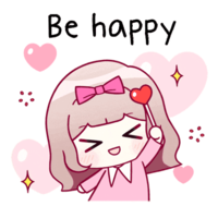 Be happy