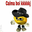 calma boi