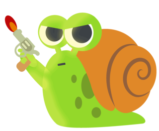 Shooting Snaily
