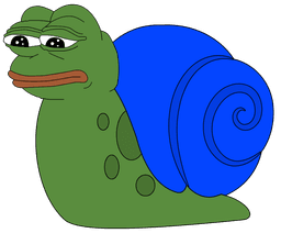 Sad Pepe Snaily