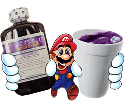 Mario Purple Drank