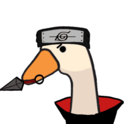 sasuke duck 